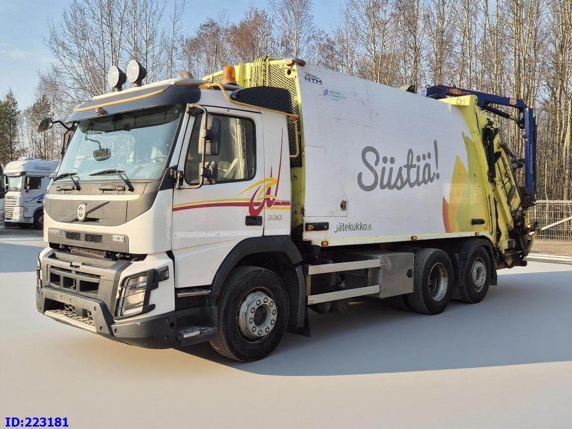 VOLVO FMX 11 330HP 6x2 (Steering axel) - Euro6 - Garbage truck: picture 1 VOLVO FMX 11 330HP 6x2 (Steering axel) - Euro6 - Garbage truck: picture 1