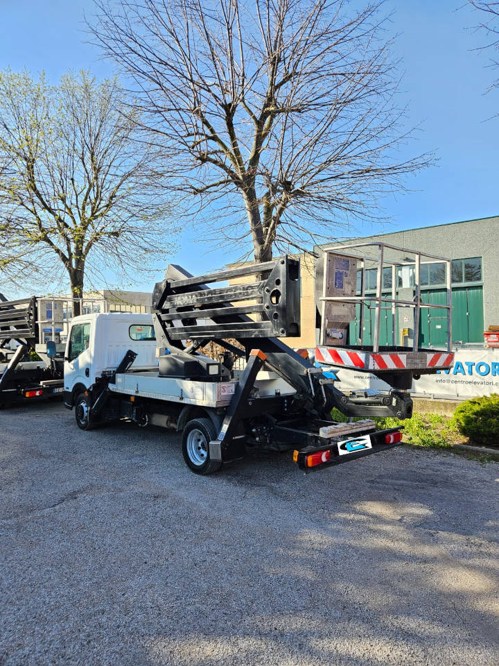 CTE ZED 20 - Truck mounted aerial platform: picture 4 CTE ZED 20 - Truck mounted aerial platform: picture 4