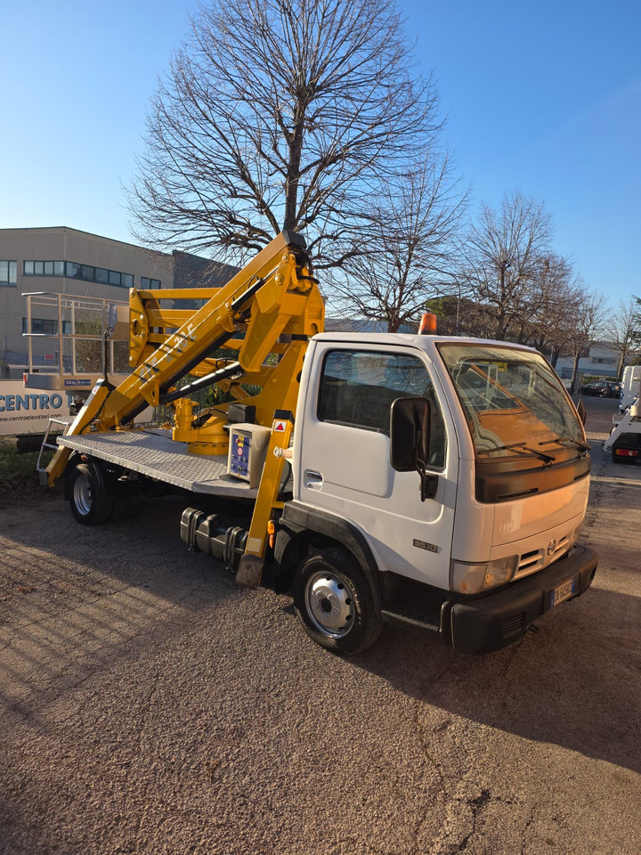 CTE ZED 20 - Truck mounted aerial platform: picture 4 CTE ZED 20 - Truck mounted aerial platform: picture 4