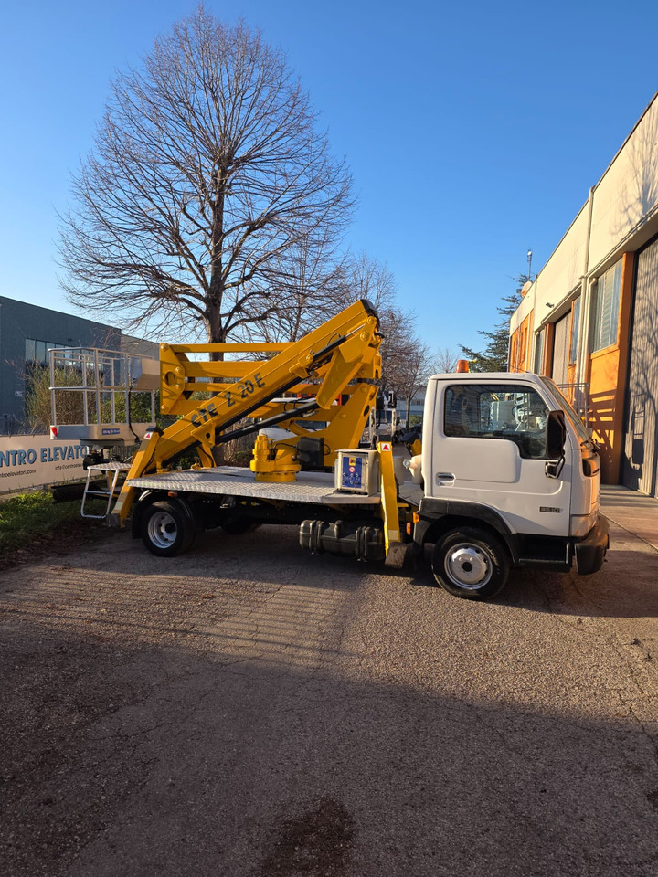 CTE ZED 20 - Truck mounted aerial platform: picture 5 CTE ZED 20 - Truck mounted aerial platform: picture 5