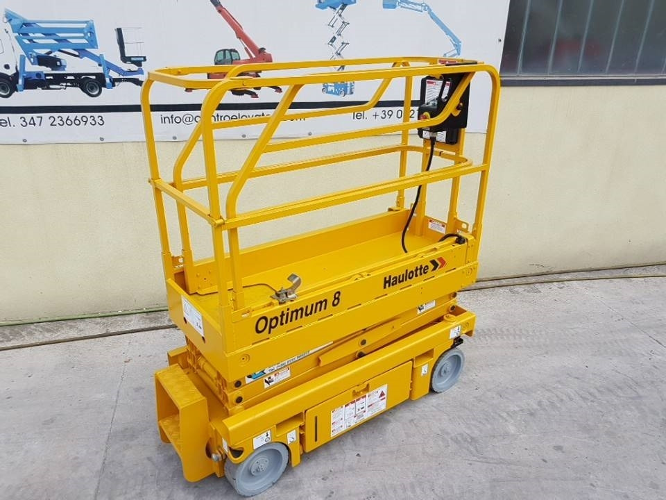 Scissor lift Haulotte Optimum 8: picture 9
