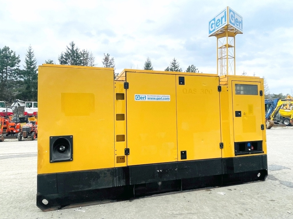 Atlas Copco QAS300 VD (3980) - Generator set: picture 1 Atlas Copco QAS300 VD (3980) - Generator set: picture 1