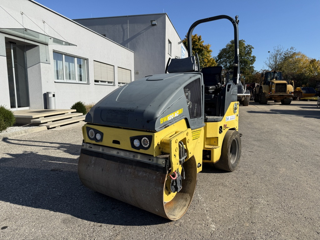 Bomag BW 120 AC-5 (111743) - Road roller: picture 2 Bomag BW 120 AC-5 (111743) - Road roller: picture 2