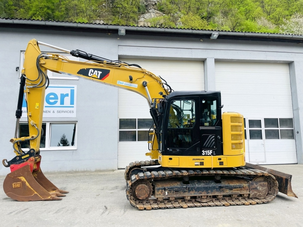Crawler excavator Caterpillar 315FLCR (3992): picture 10