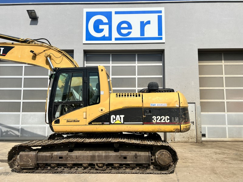 Caterpillar 322 C LN (110546) - Crawler excavator: picture 2 Caterpillar 322 C LN (110546) - Crawler excavator: picture 2