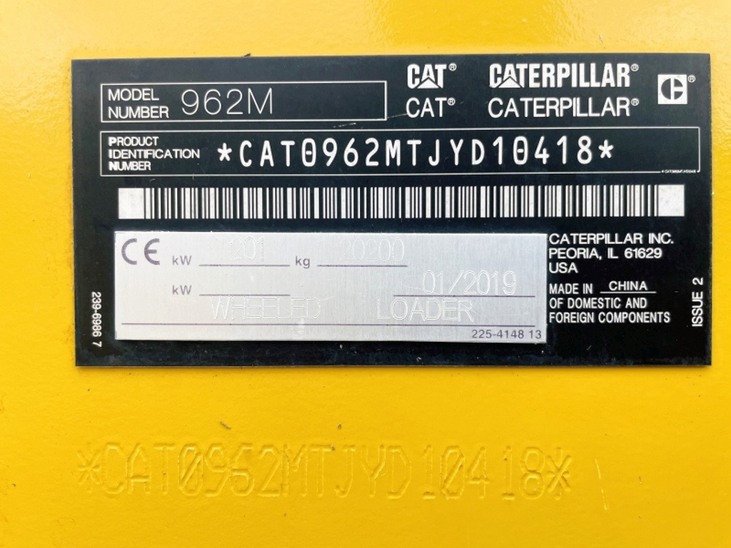 Caterpillar 962M (3939) - Wheel loader: picture 4 Caterpillar 962M (3939) - Wheel loader: picture 4