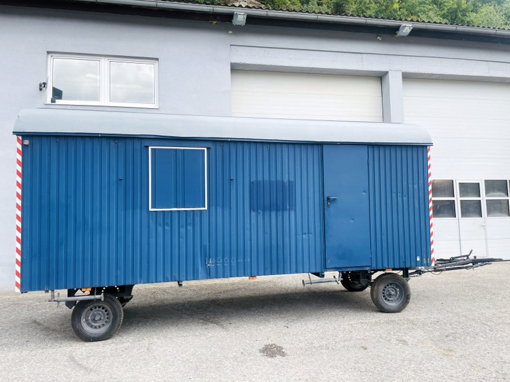 Diverses WEIRO BM-C23 BAUWAGEN (4070) - Construction container, Trailer: picture 2 Diverses WEIRO BM-C23 BAUWAGEN (4070) - Construction container, Trailer: picture 2