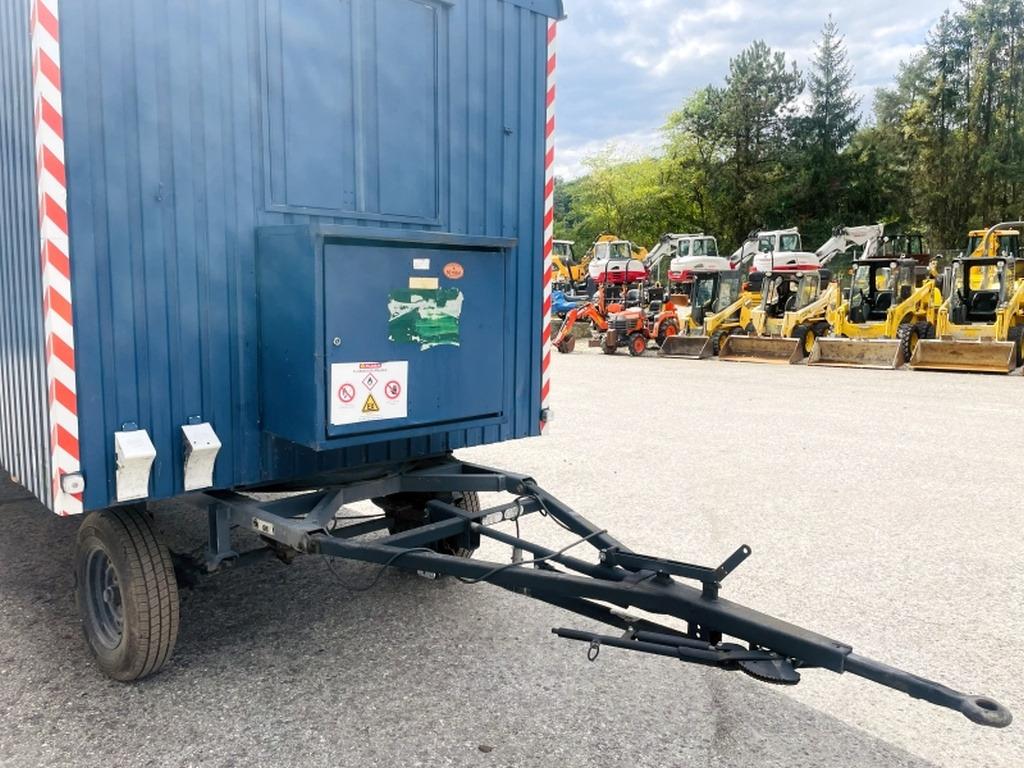 Diverses WEIRO BM-C23 BAUWAGEN (4070) - Construction container, Trailer: picture 4 Diverses WEIRO BM-C23 BAUWAGEN (4070) - Construction container, Trailer: picture 4