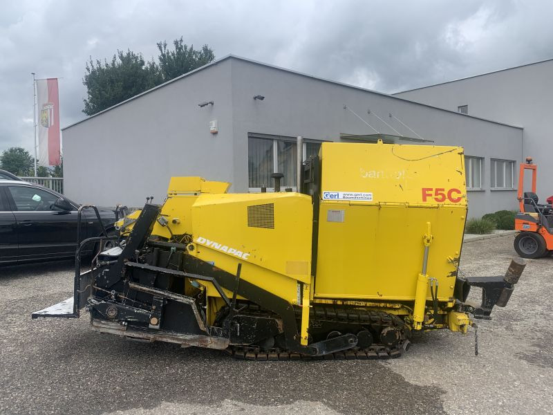 Dynapac F 5 C (110298) - Asphalt paver: picture 4 Dynapac F 5 C (110298) - Asphalt paver: picture 4