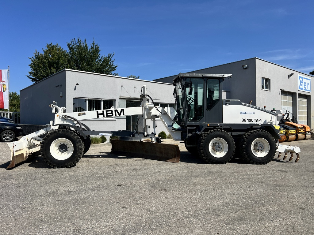 HBM Bomag BG 190TA-4 (111673) - Grader: picture 1 HBM Bomag BG 190TA-4 (111673) - Grader: picture 1