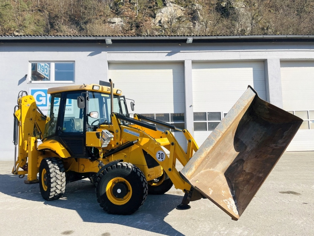 JCB 2CX SM 4WS (4001) - Backhoe loader: picture 3 JCB 2CX SM 4WS (4001) - Backhoe loader: picture 3