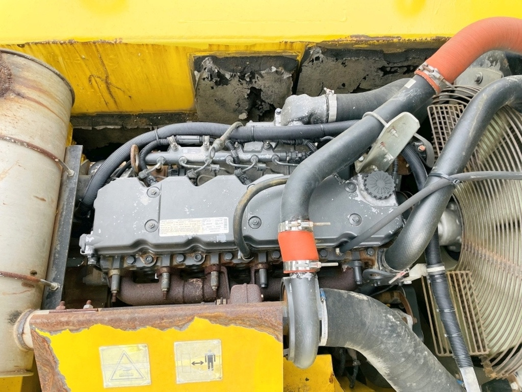 Crawler excavator Kobelco - New Holland E265B (4000): picture 8