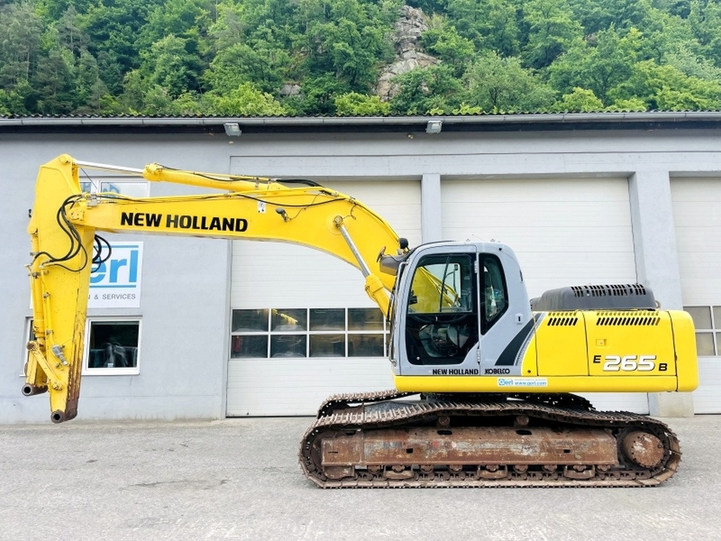 Crawler excavator Kobelco - New Holland E265B (4000): picture 9