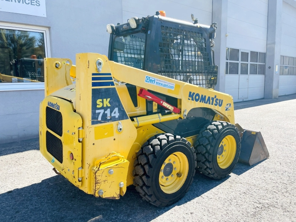 Skid steer loader Komatsu SK714-5 (4066): picture 7 Skid steer loader Komatsu SK714-5 (4066): picture 7