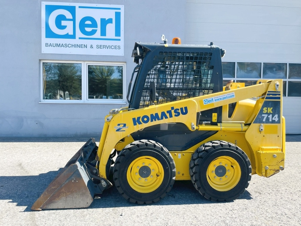 Skid steer loader Komatsu SK714-5 (4066): picture 9 Skid steer loader Komatsu SK714-5 (4066): picture 9