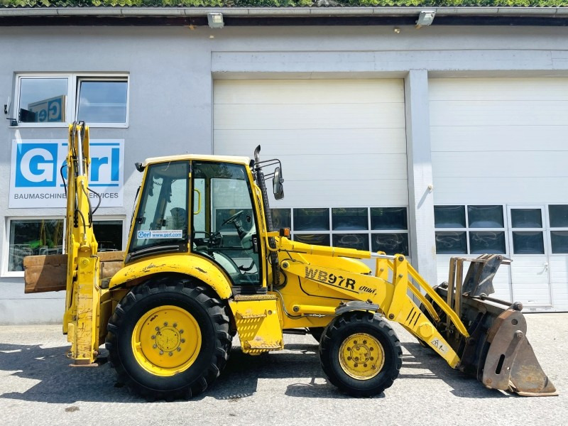 Komatsu WB97R-2 (3829) - Backhoe loader: picture 2 Komatsu WB97R-2 (3829) - Backhoe loader: picture 2