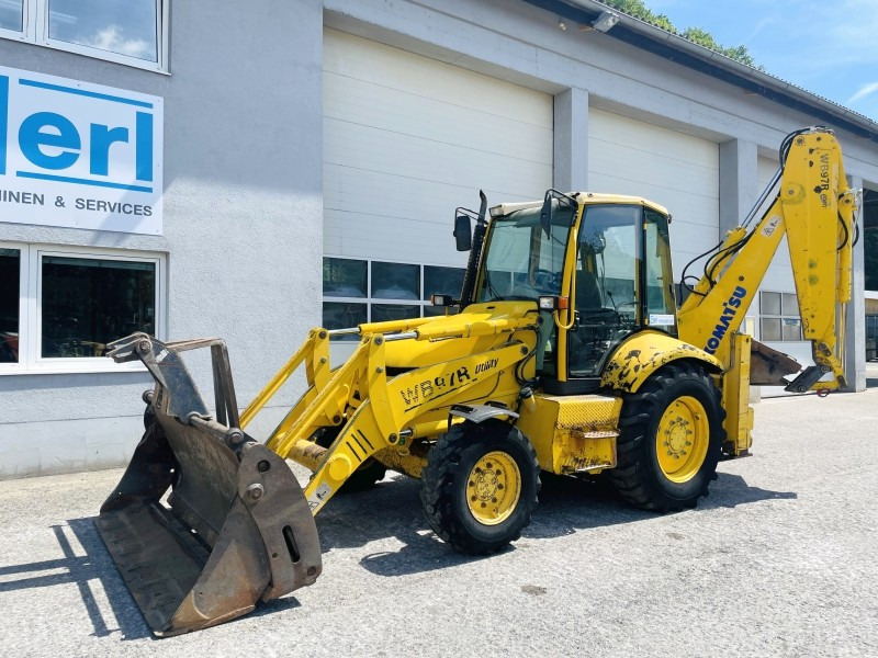 Komatsu WB97R-2 (3829) - Backhoe loader: picture 4 Komatsu WB97R-2 (3829) - Backhoe loader: picture 4