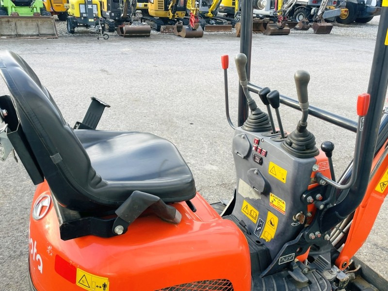 Kubota K008-3 (3727) - Mini excavator: picture 5 Kubota K008-3 (3727) - Mini excavator: picture 5