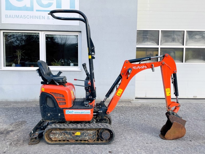 Kubota K008-3 (3727) - Mini excavator: picture 2 Kubota K008-3 (3727) - Mini excavator: picture 2