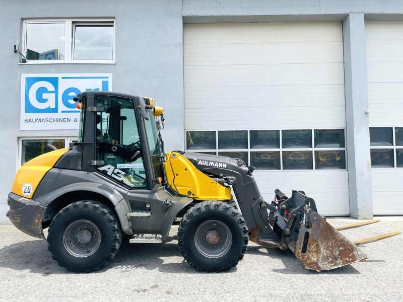 Mecalac AS900 (3791) - Wheel loader: picture 3 Mecalac AS900 (3791) - Wheel loader: picture 3