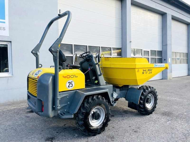 Mini dumper Neuson 4001 (3896): picture 7