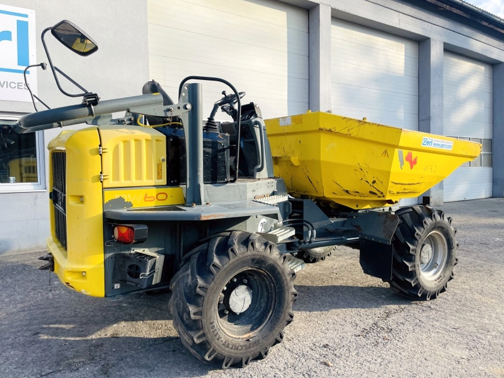 Mini dumper Neuson DW60 (3912): picture 7