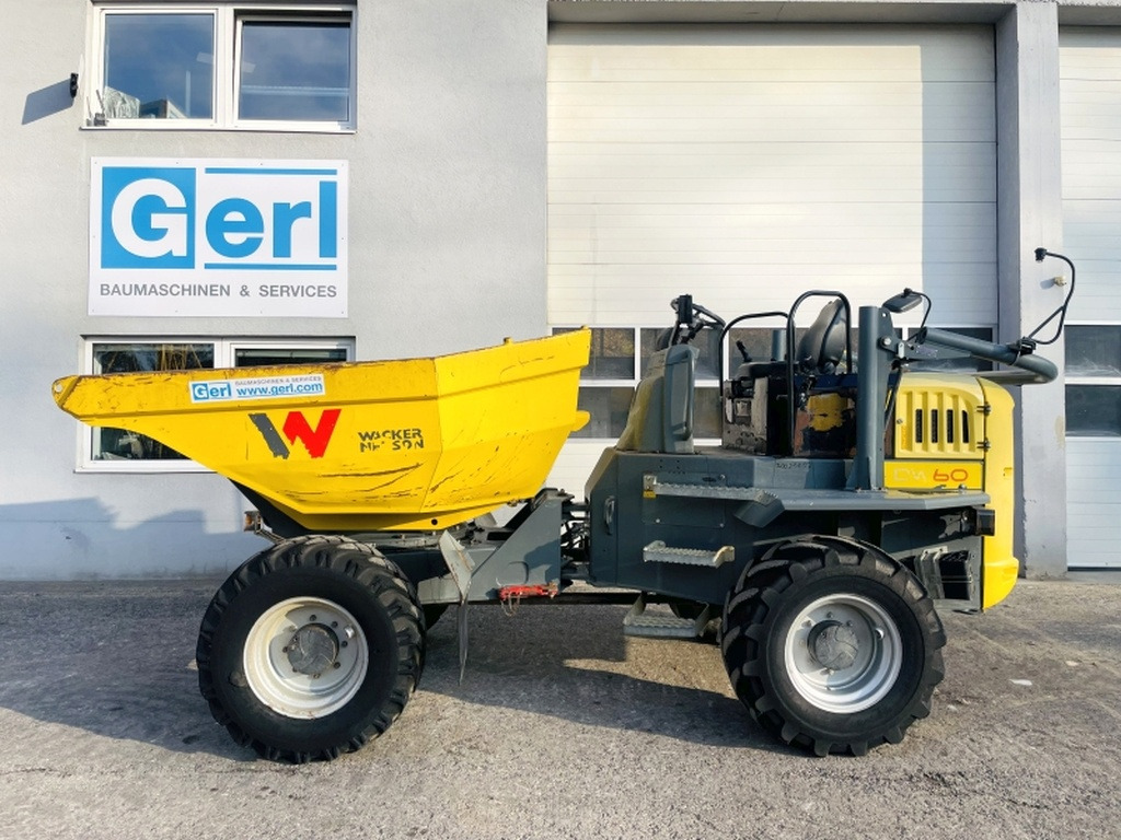 Mini dumper Neuson DW60 (3912): picture 9