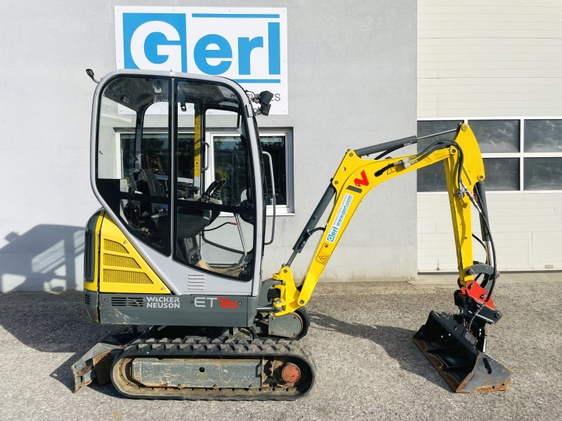 Neuson ET16 (3865) - Mini excavator: picture 2 Neuson ET16 (3865) - Mini excavator: picture 2