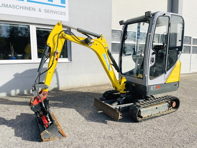 Neuson ET16 (3865) - Mini excavator: picture 4 Neuson ET16 (3865) - Mini excavator: picture 4