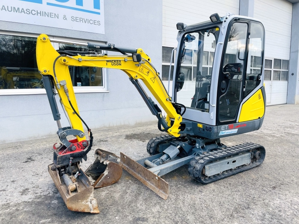 Neuson ET18 VDS (3950) - Mini excavator: picture 4 Neuson ET18 VDS (3950) - Mini excavator: picture 4