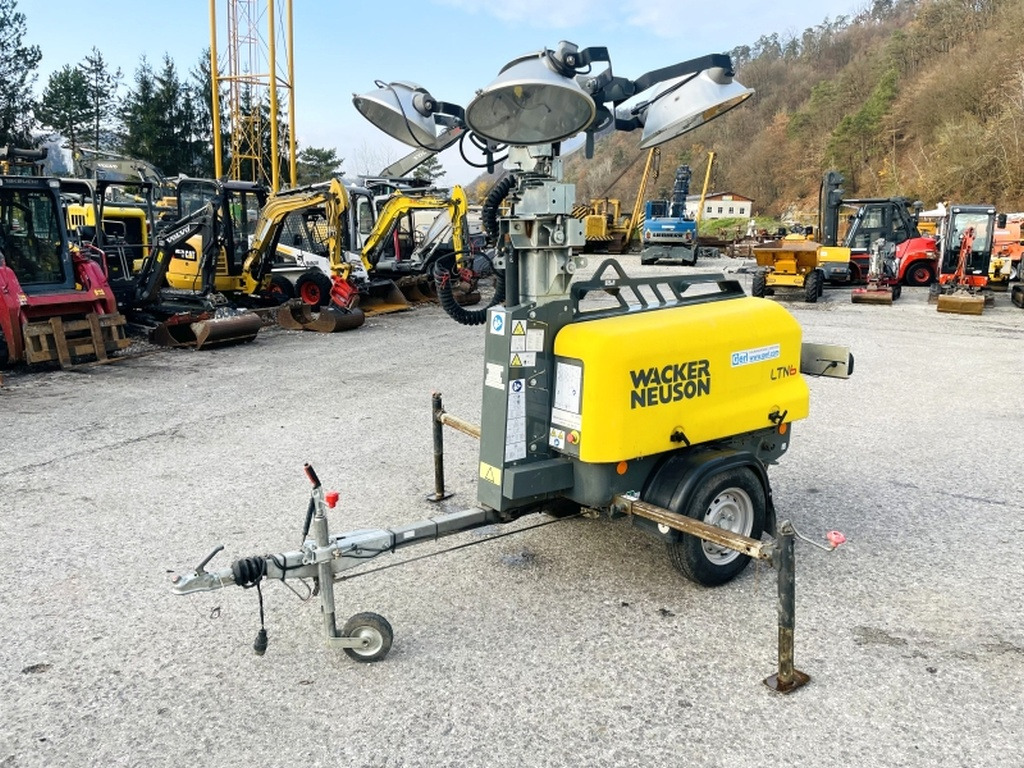 Neuson LTN6 (3711) - Lighting tower: picture 5 Neuson LTN6 (3711) - Lighting tower: picture 5