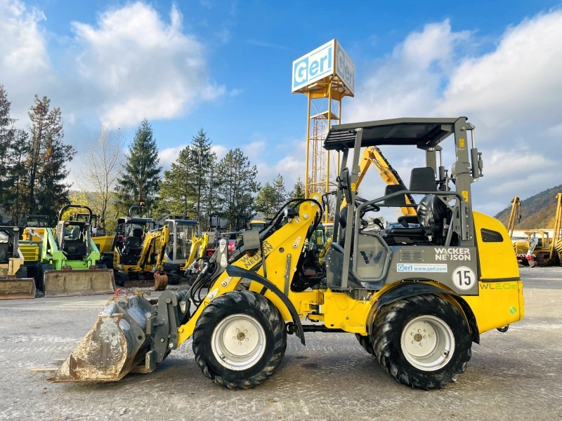 Neuson WL20E (3899) - Wheel loader: picture 1 Neuson WL20E (3899) - Wheel loader: picture 1