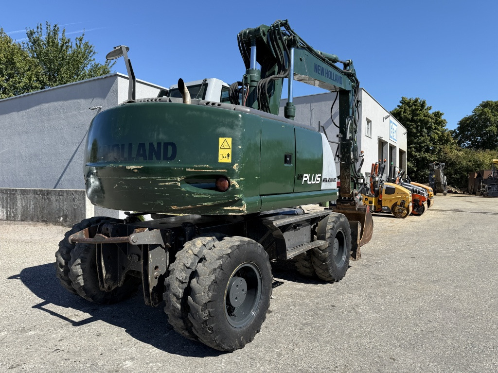 New Wheel excavator New Holland MH-Plus (111695): picture 9