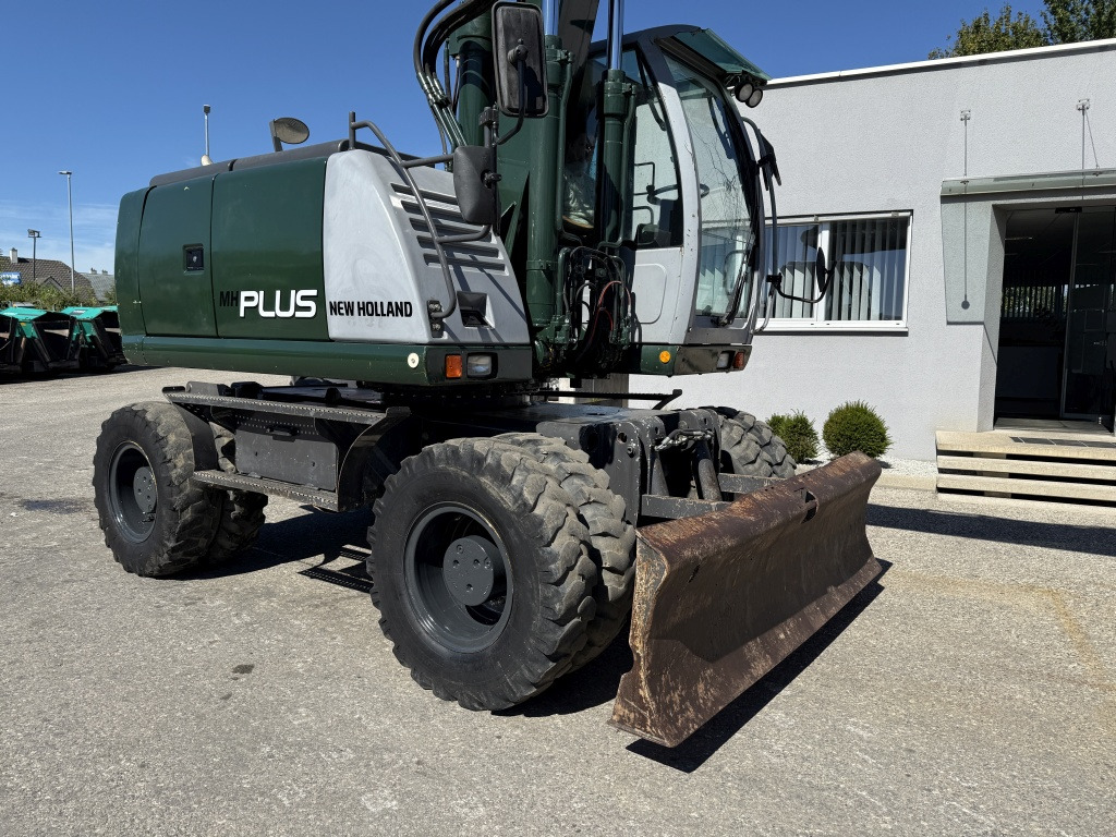 New Wheel excavator New Holland MH-Plus (111695): picture 8