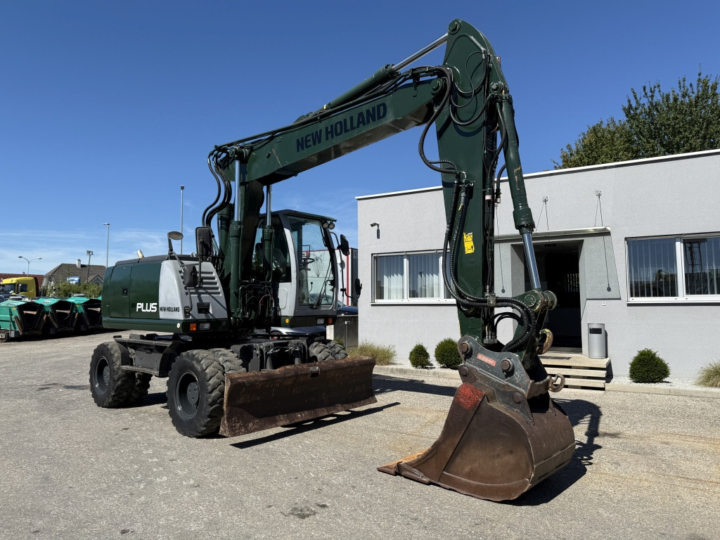 New Wheel excavator New Holland MH-Plus (111695): picture 7