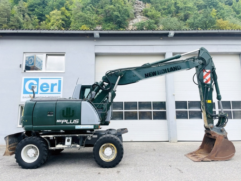 New Holland MH Plus (4054) - Wheel excavator: picture 2 New Holland MH Plus (4054) - Wheel excavator: picture 2