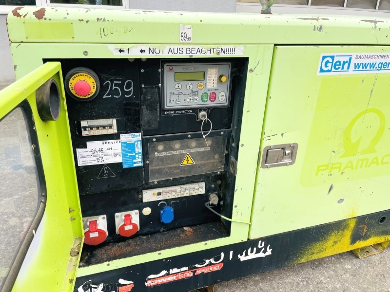 Generator set Pramac GSL30 (3871): picture 6 Generator set Pramac GSL30 (3871): picture 6