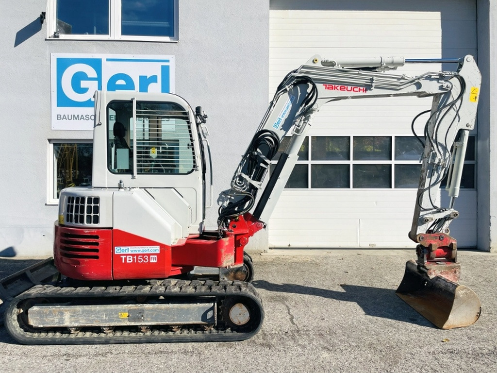 Takeuchi TB153FR (4091) - Mini excavator: picture 2 Takeuchi TB153FR (4091) - Mini excavator: picture 2
