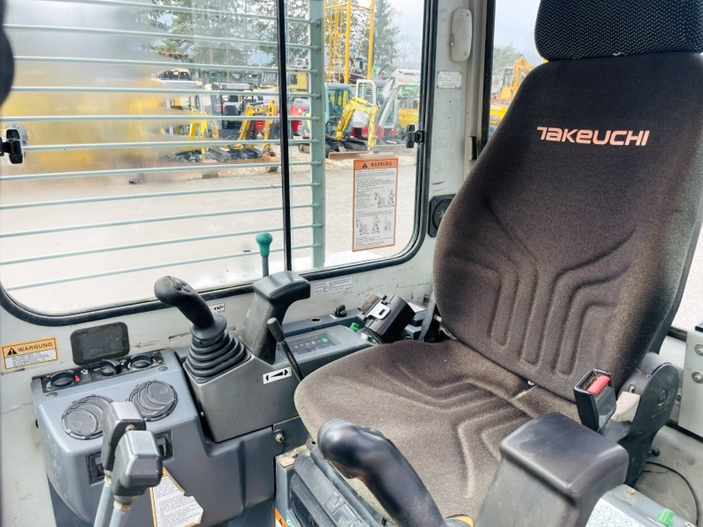 Takeuchi TB153FR (4100) - Mini excavator: picture 5 Takeuchi TB153FR (4100) - Mini excavator: picture 5