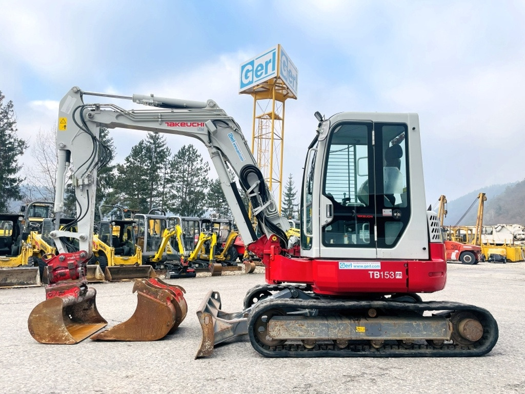 Takeuchi TB153FR (4100) - Mini excavator: picture 1 Takeuchi TB153FR (4100) - Mini excavator: picture 1