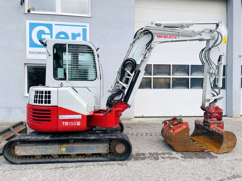 Takeuchi TB153FR (4100) - Mini excavator: picture 2 Takeuchi TB153FR (4100) - Mini excavator: picture 2
