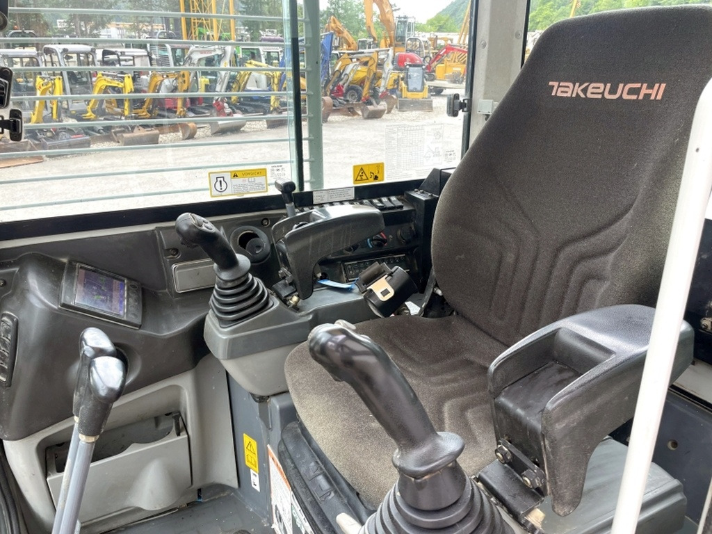 Takeuchi TB280FR (4002) - Mini excavator: picture 5 Takeuchi TB280FR (4002) - Mini excavator: picture 5