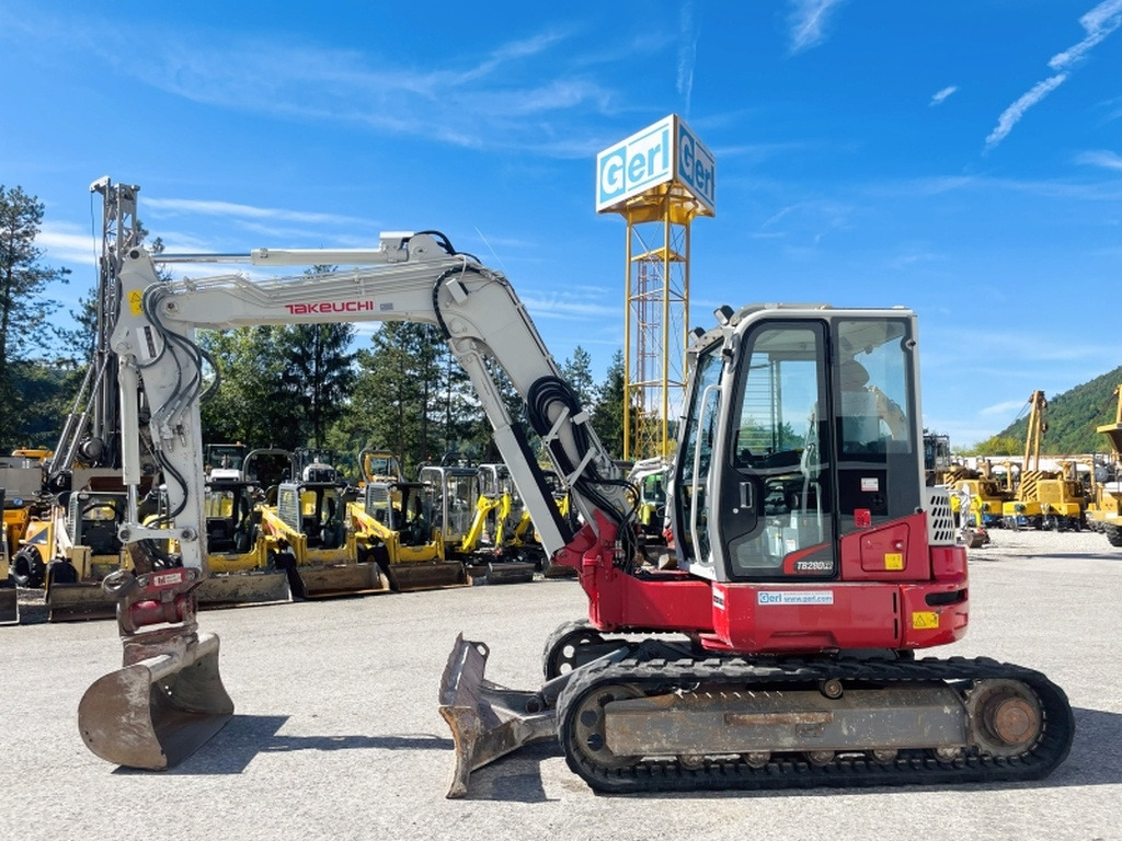 Takeuchi TB280FR (4050) - Mini excavator: picture 1 Takeuchi TB280FR (4050) - Mini excavator: picture 1