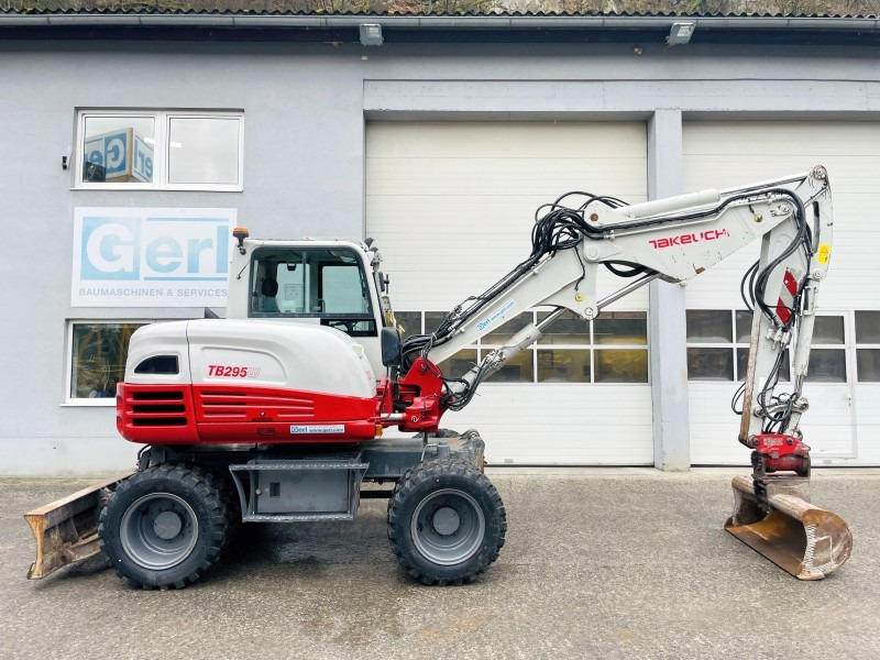 Takeuchi TB295W (3724) - Wheel excavator: picture 2 Takeuchi TB295W (3724) - Wheel excavator: picture 2