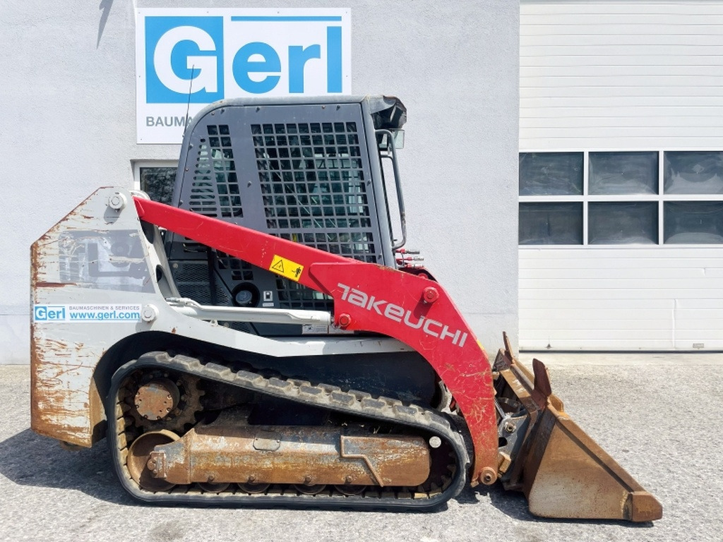 Takeuchi TL8 (4031) - Skid steer loader: picture 2 Takeuchi TL8 (4031) - Skid steer loader: picture 2