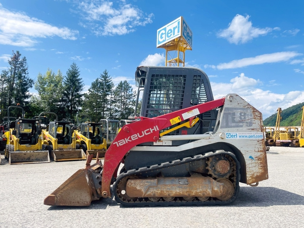 Takeuchi TL8 (4031) - Skid steer loader: picture 1 Takeuchi TL8 (4031) - Skid steer loader: picture 1