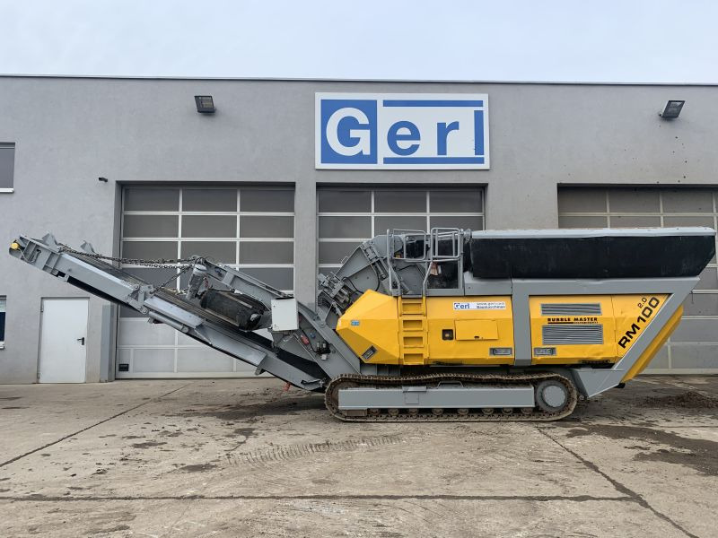 Trümmermeister RM 100 (109379) - Impact crusher: picture 1 Trümmermeister RM 100 (109379) - Impact crusher: picture 1