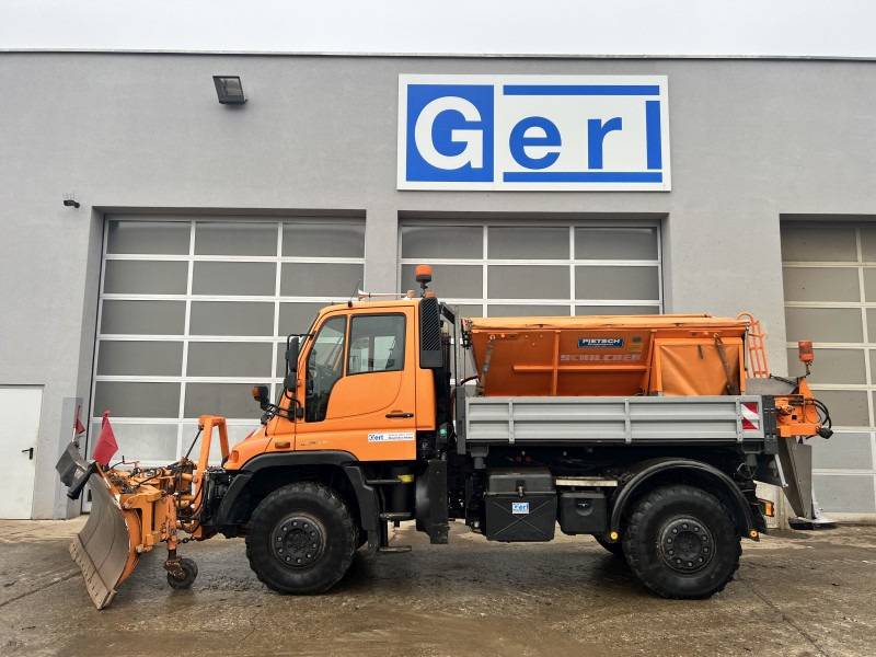 U U 400 L (110739) - Snow removal vehicle: picture 1 U U 400 L (110739) - Snow removal vehicle: picture 1