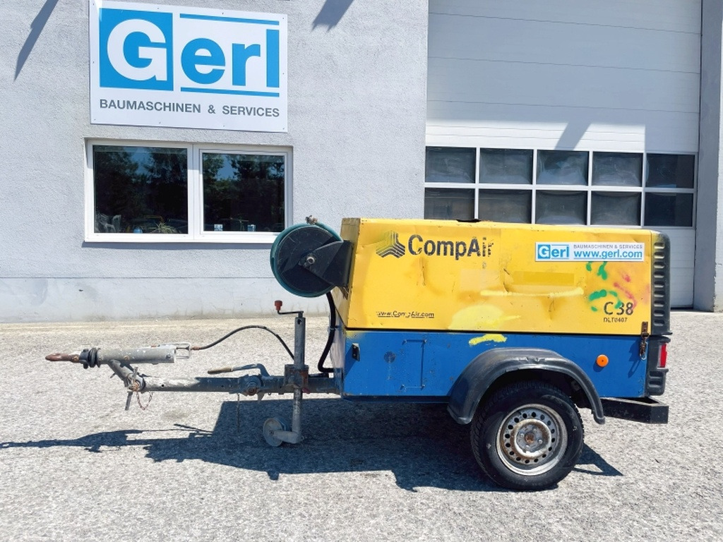 Vergleich C38 (4041) - Air compressor: picture 1 Vergleich C38 (4041) - Air compressor: picture 1