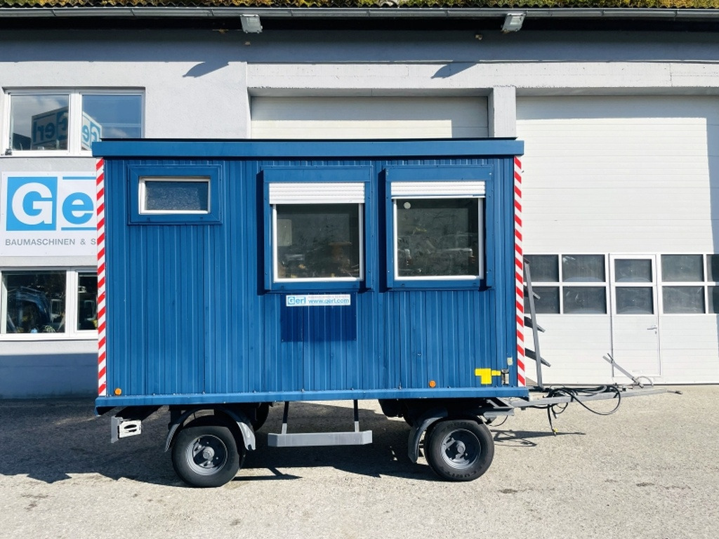 Verschiedenes HOFFMANN FZS4 BAUWAGEN (4072) - Construction container, Trailer: picture 2 Verschiedenes HOFFMANN FZS4 BAUWAGEN (4072) - Construction container, Trailer: picture 2